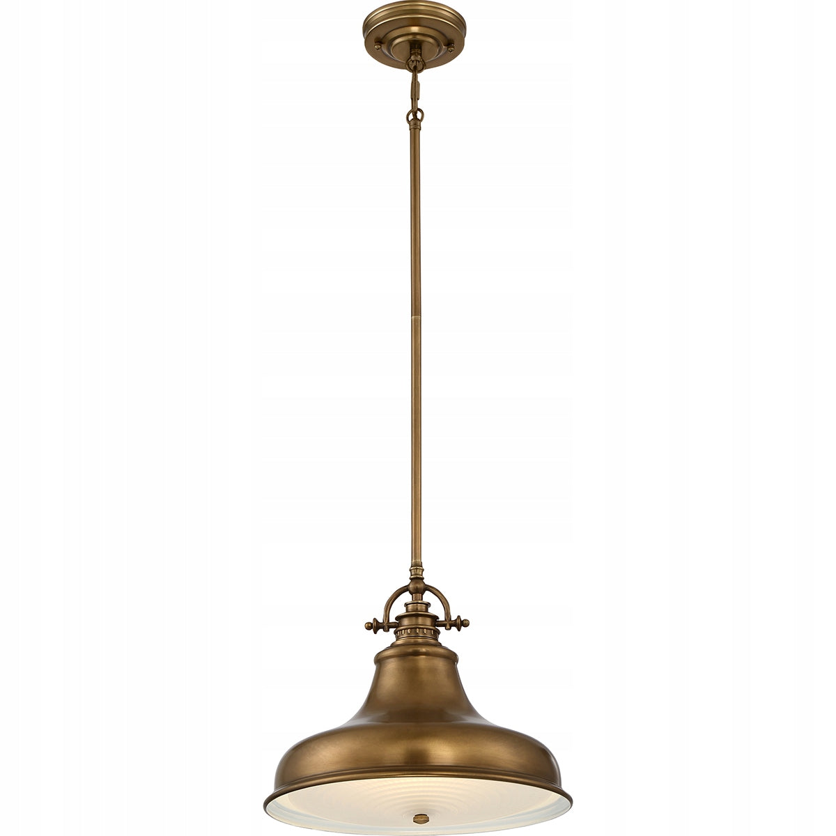Pakabinamas šviestuvas Elstead Lighting Emery QZ-EMERY-P-M-WS