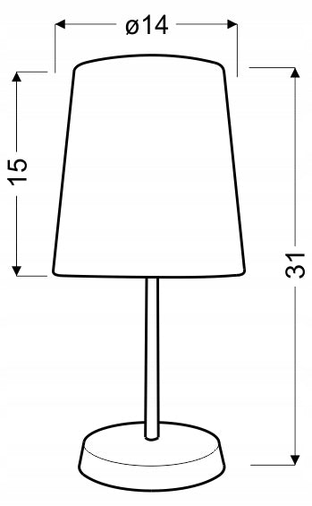 Candellux-Lampe Gala 
