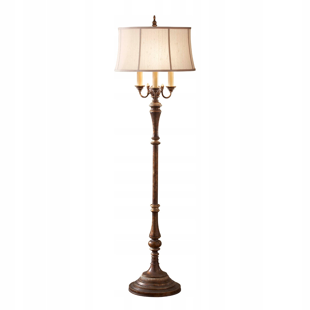 Stehleuchte Elstead Lighting Gibson FE-GIBSON-FL 