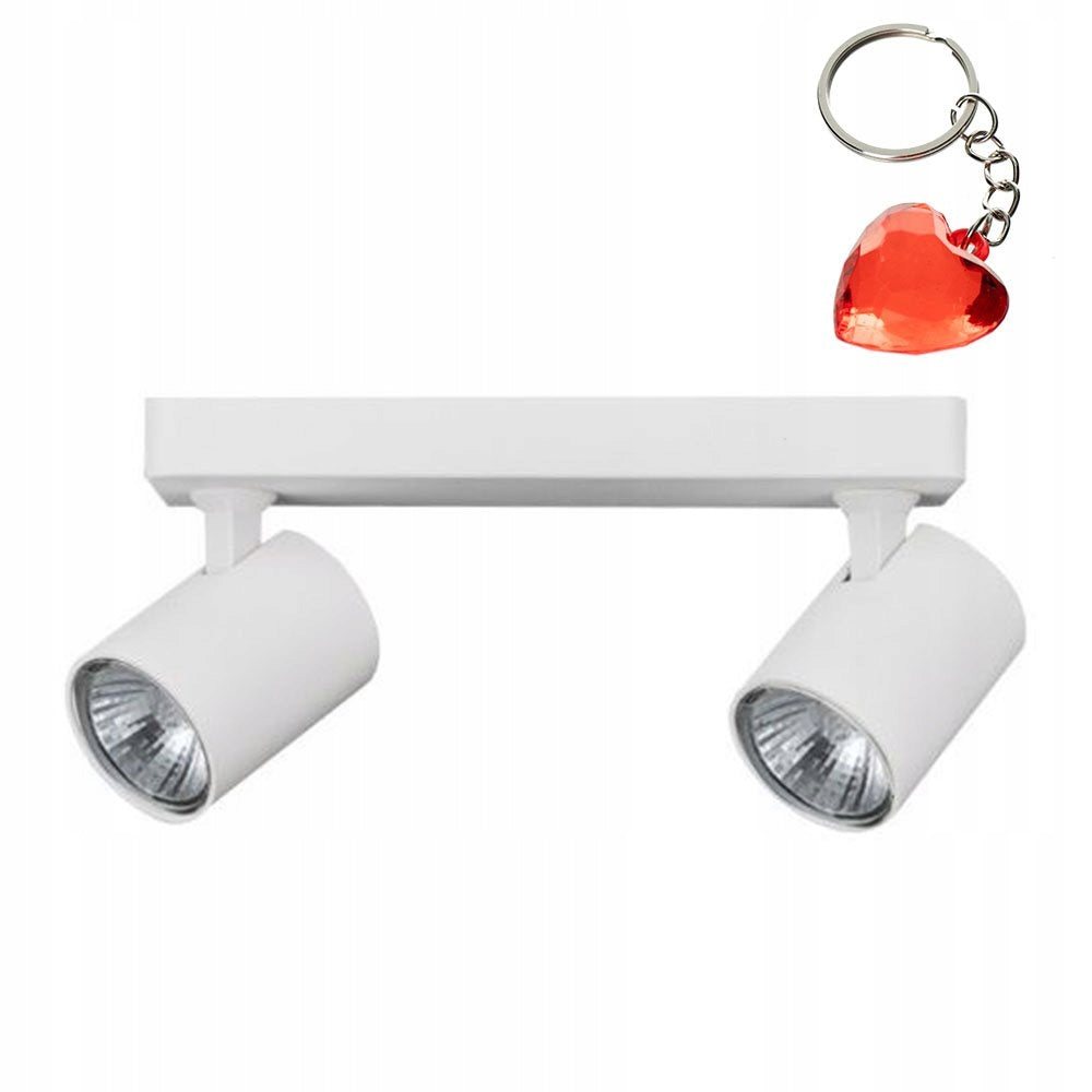 Azzardo Deckenleuchte Exo White 2 AZ3196 