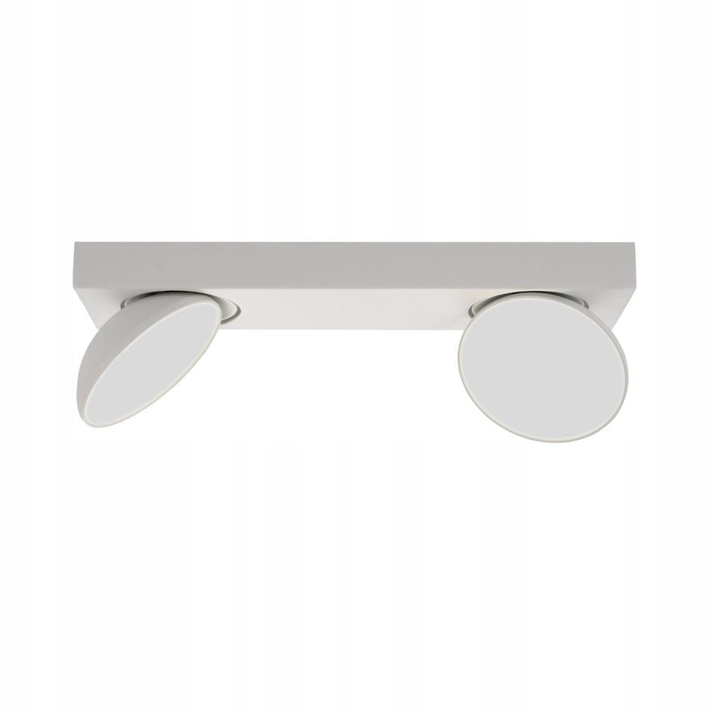 Punktlampe Italux Castelio Kollektion weiß 