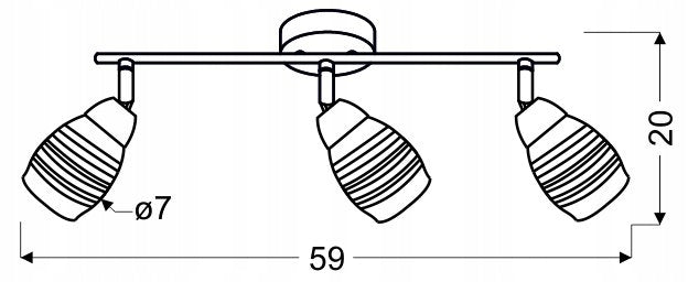 Candellux-Lampe Milton 