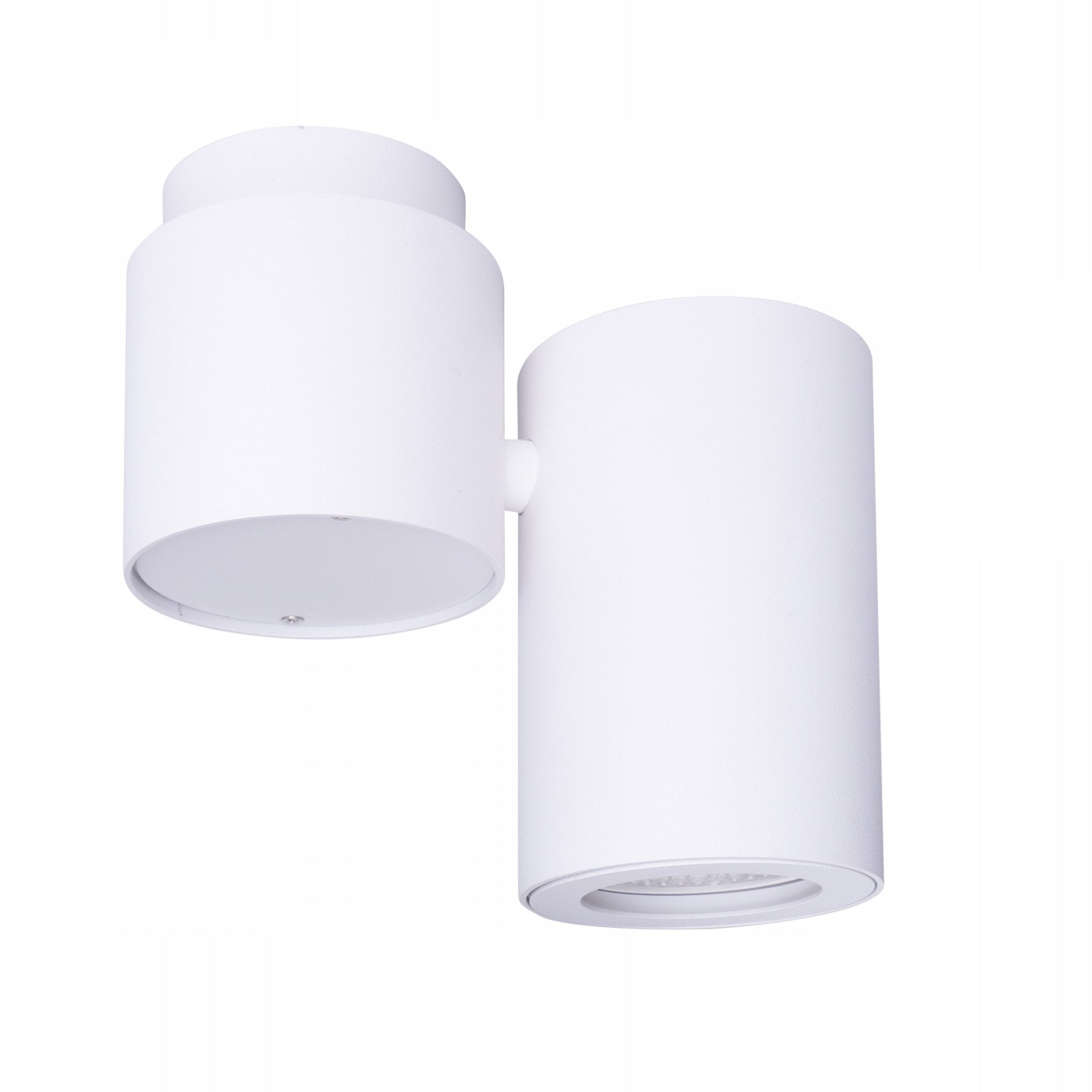 Baltos spalvos Maxlight Barro lubų šviestuvas 1xGU10 C0036