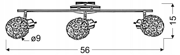 Candellux-Lampe Horus 