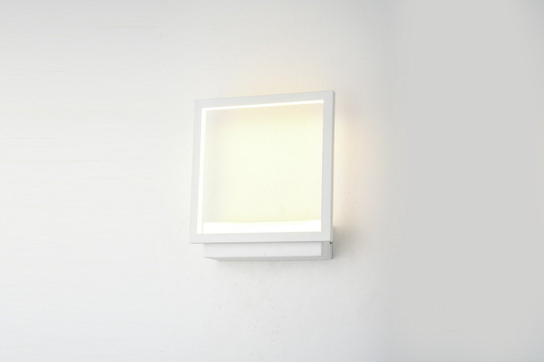 Azzardo sieninis šviestuvas Opera White AZ3142