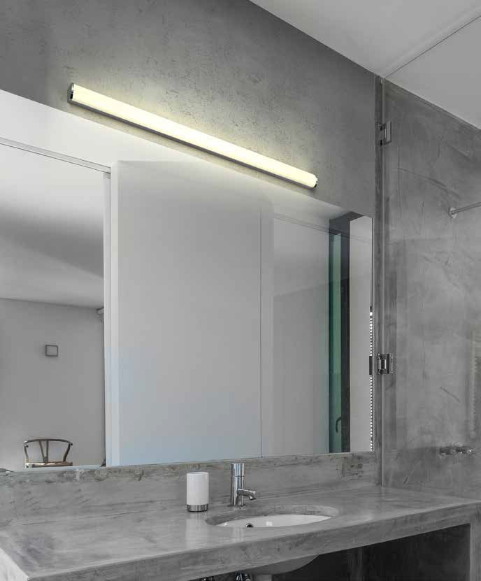 Badezimmer-Wandleuchte AZzardo Petra AZ2470 