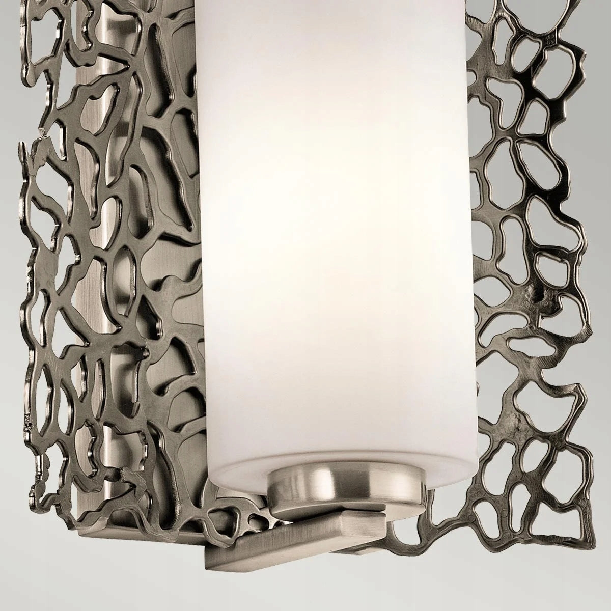 Sieninis šviestuvas Elstead Lighting Silver coral KL-SILVER-CORAL1
