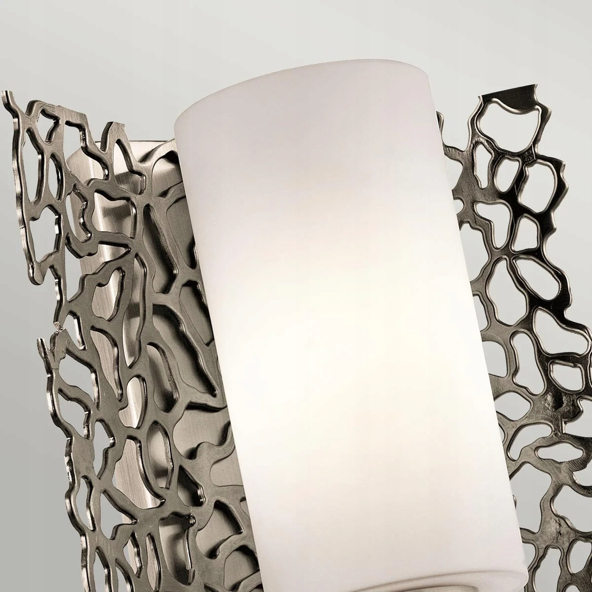 Wandleuchte Elstead Lighting Silberkoralle KL-SILVER-CORAL1 