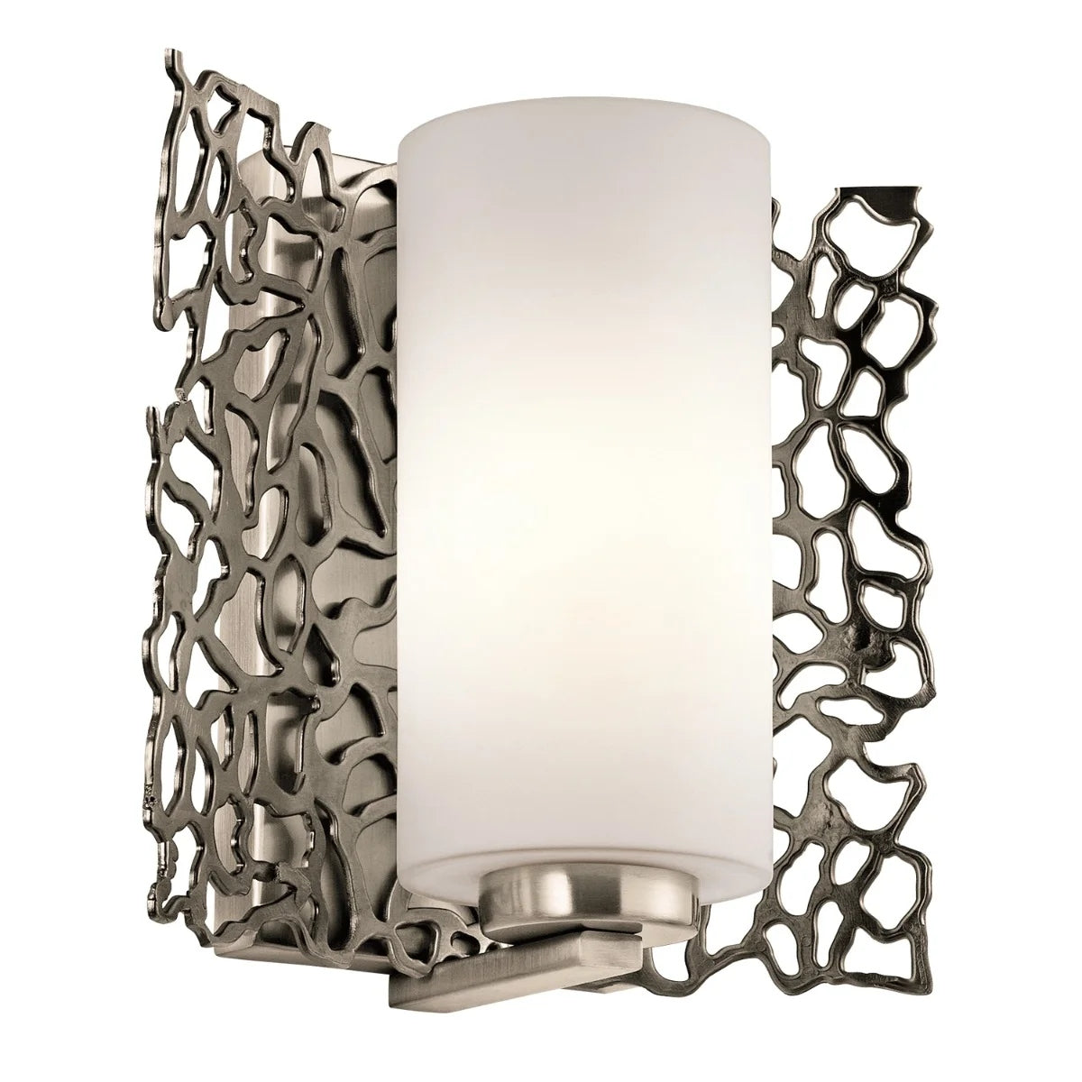 Wandleuchte Elstead Lighting Silberkoralle KL-SILVER-CORAL1 