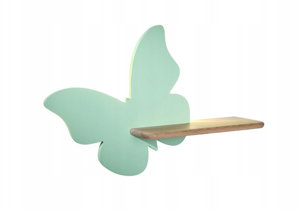 Candellux Wandleuchte mit Regal Butterfly Kids 