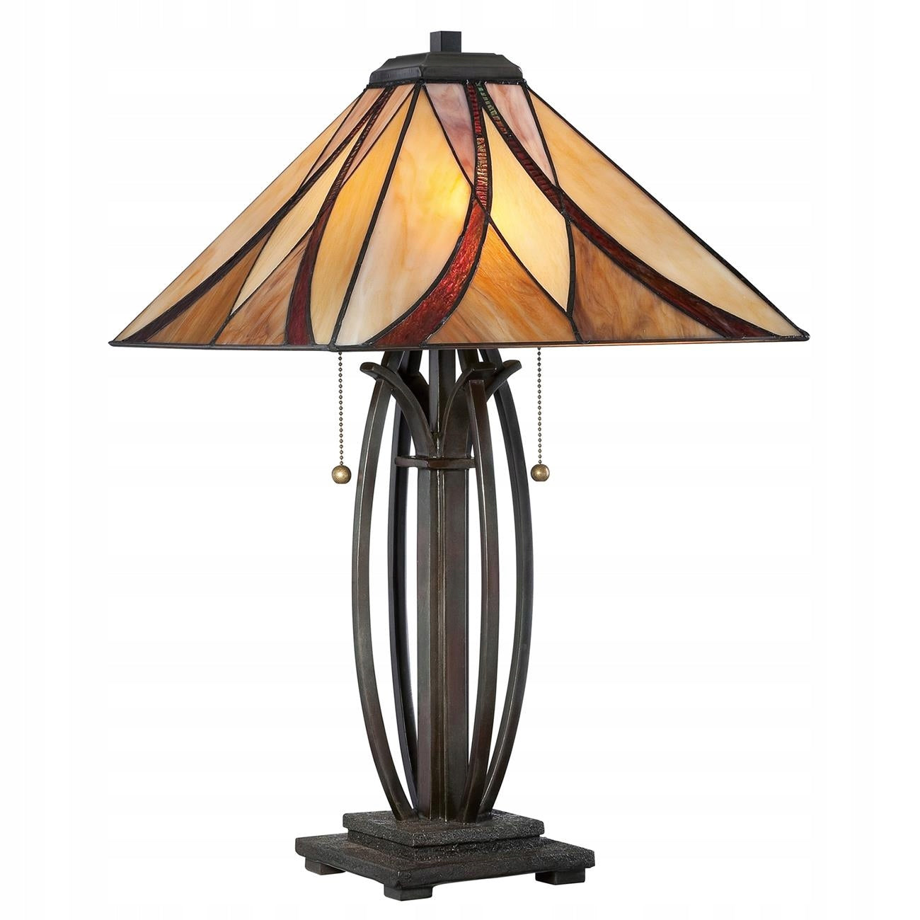 Tischleuchte Elstead Lighting Asheville QZ-ASHEVILLE-TL 