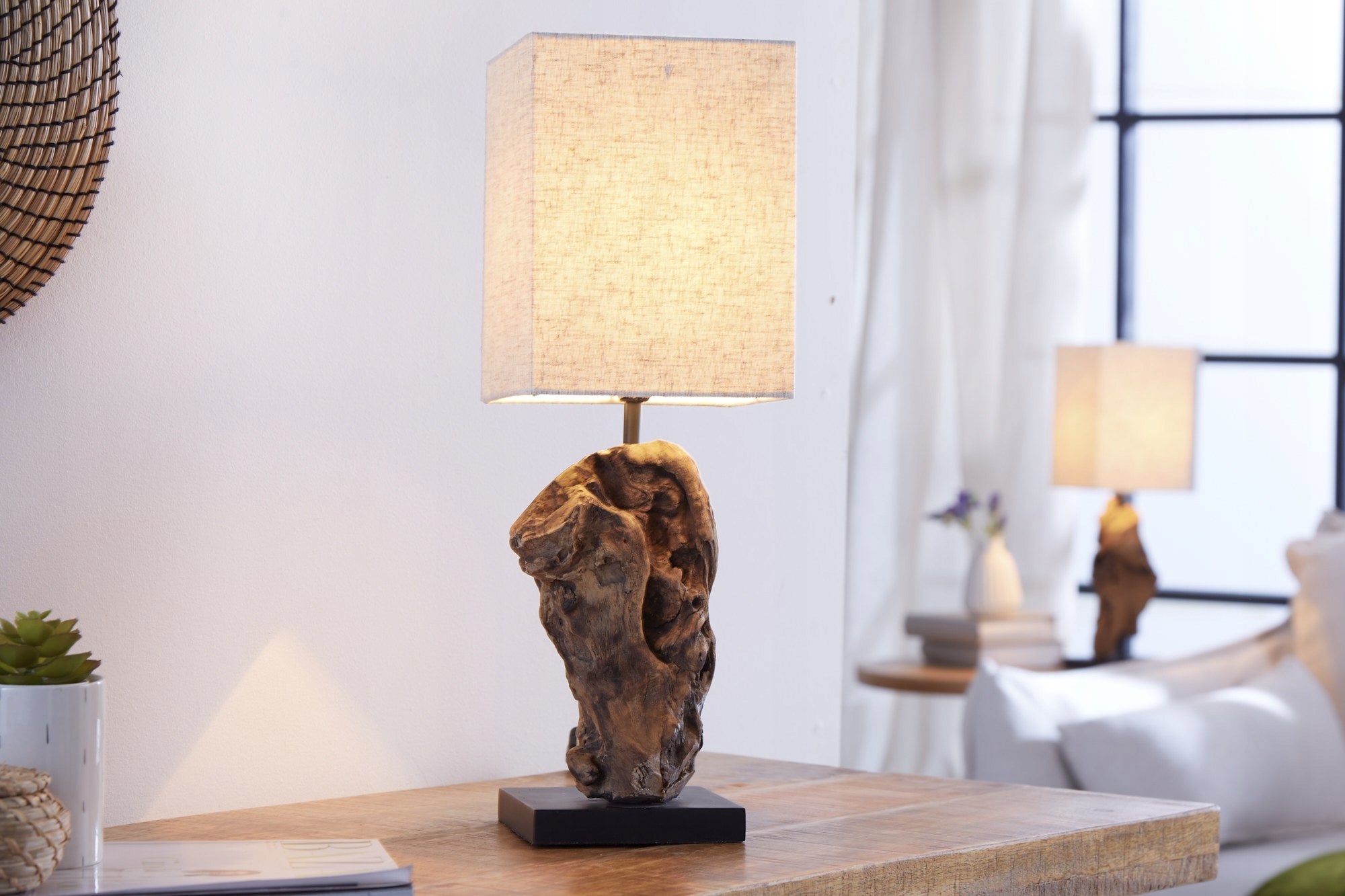 Tischlampe Invicta Hypnotic 