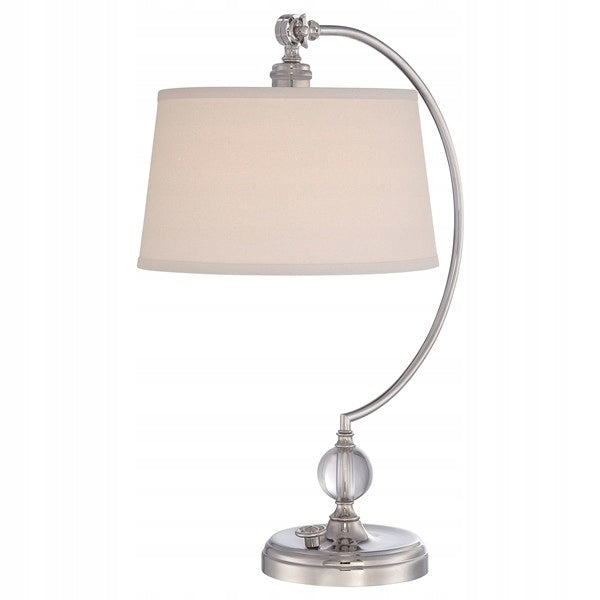 Tischleuchte Elstead Lighting Jenkins QZ-JENKINS-TL-PN 