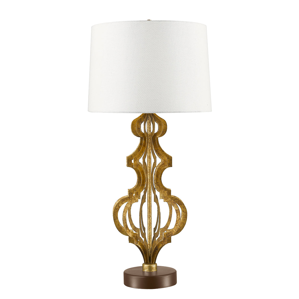 Tischleuchte Elstead Lighting Octavia GN-OCTAVIA-TL-GD 