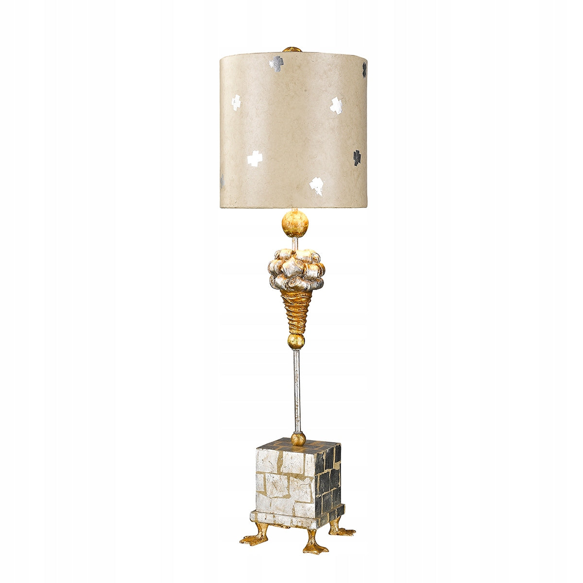 Tischleuchte Elstead Lighting Pompadour X FB-POMPADOURX-TL 