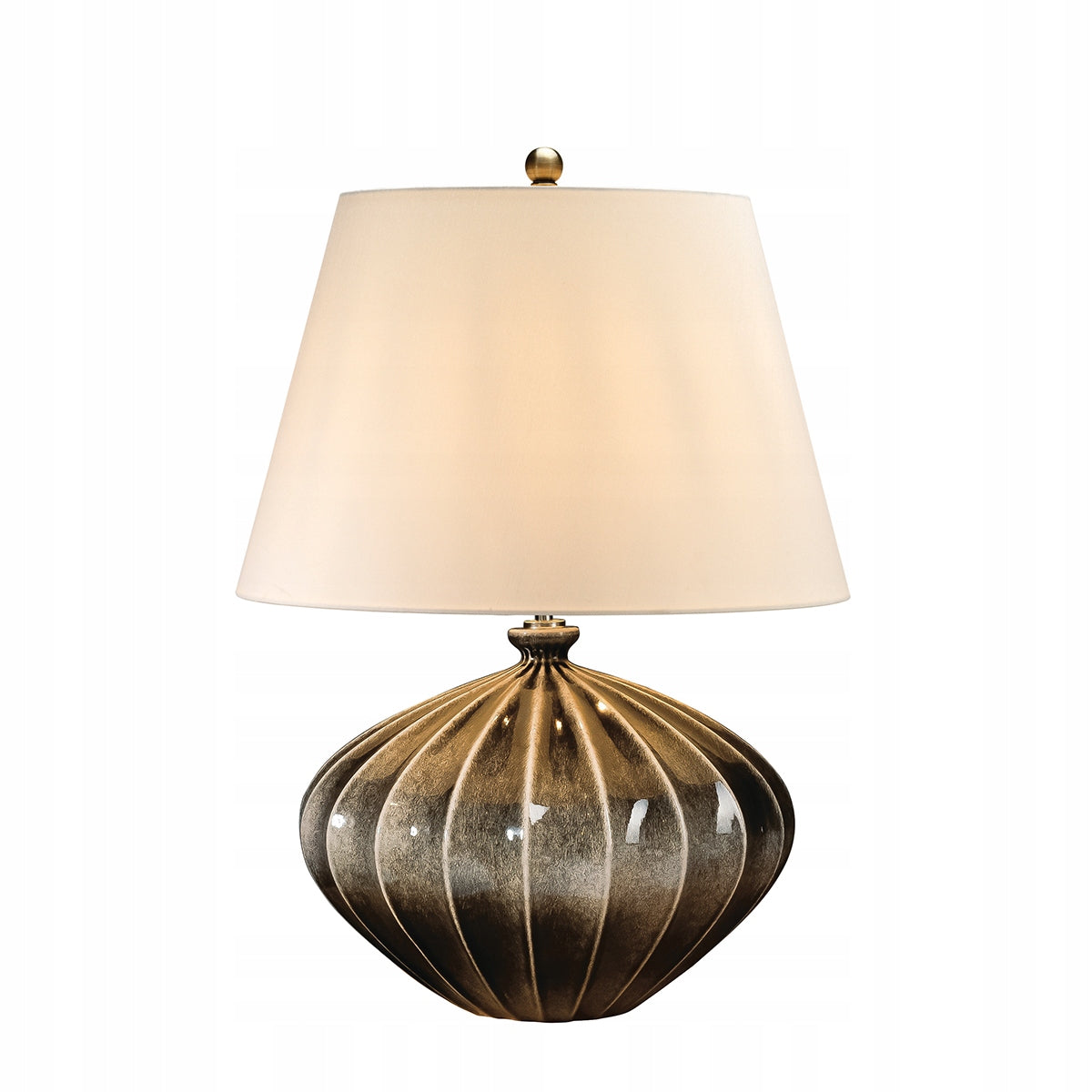 Tischleuchte Elstead Lighting Rib Kürbis/ RIB-PUMPKIN-TL 