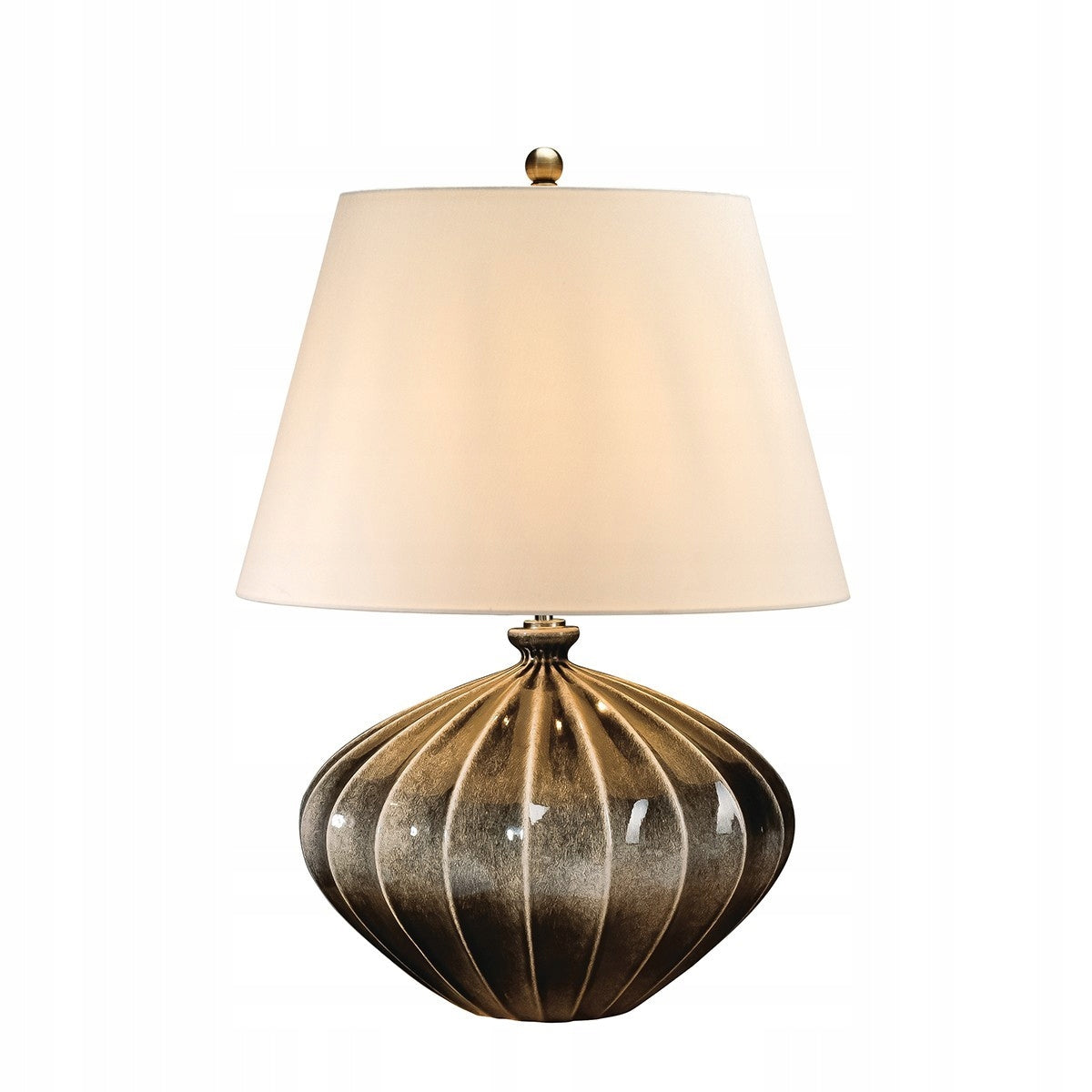Tischleuchte Elstead Lighting Rib Kürbis/ RIB-PUMPKIN-TL 