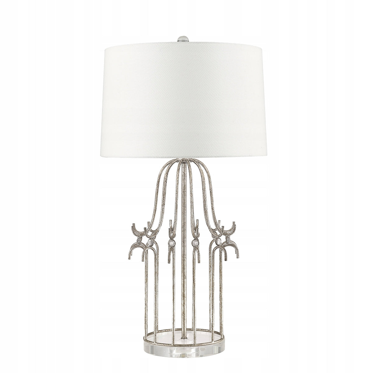 Tischleuchte Elstead Lighting Stella GN-STELLA-TL-SV 