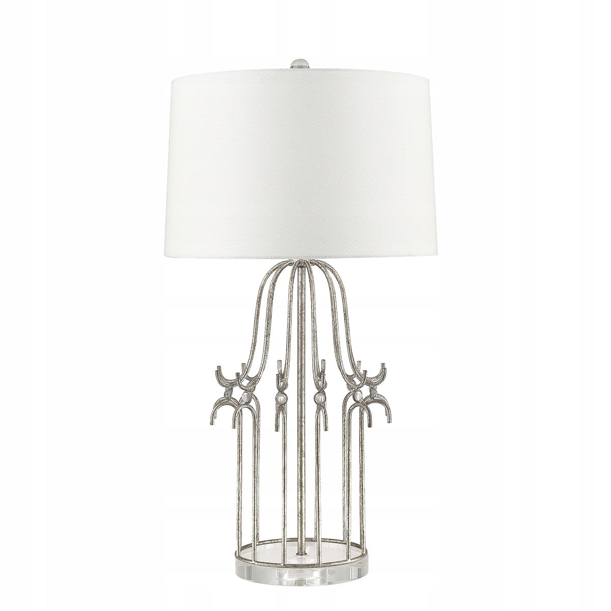 Tischleuchte Elstead Lighting Stella GN-STELLA-TL-SV 