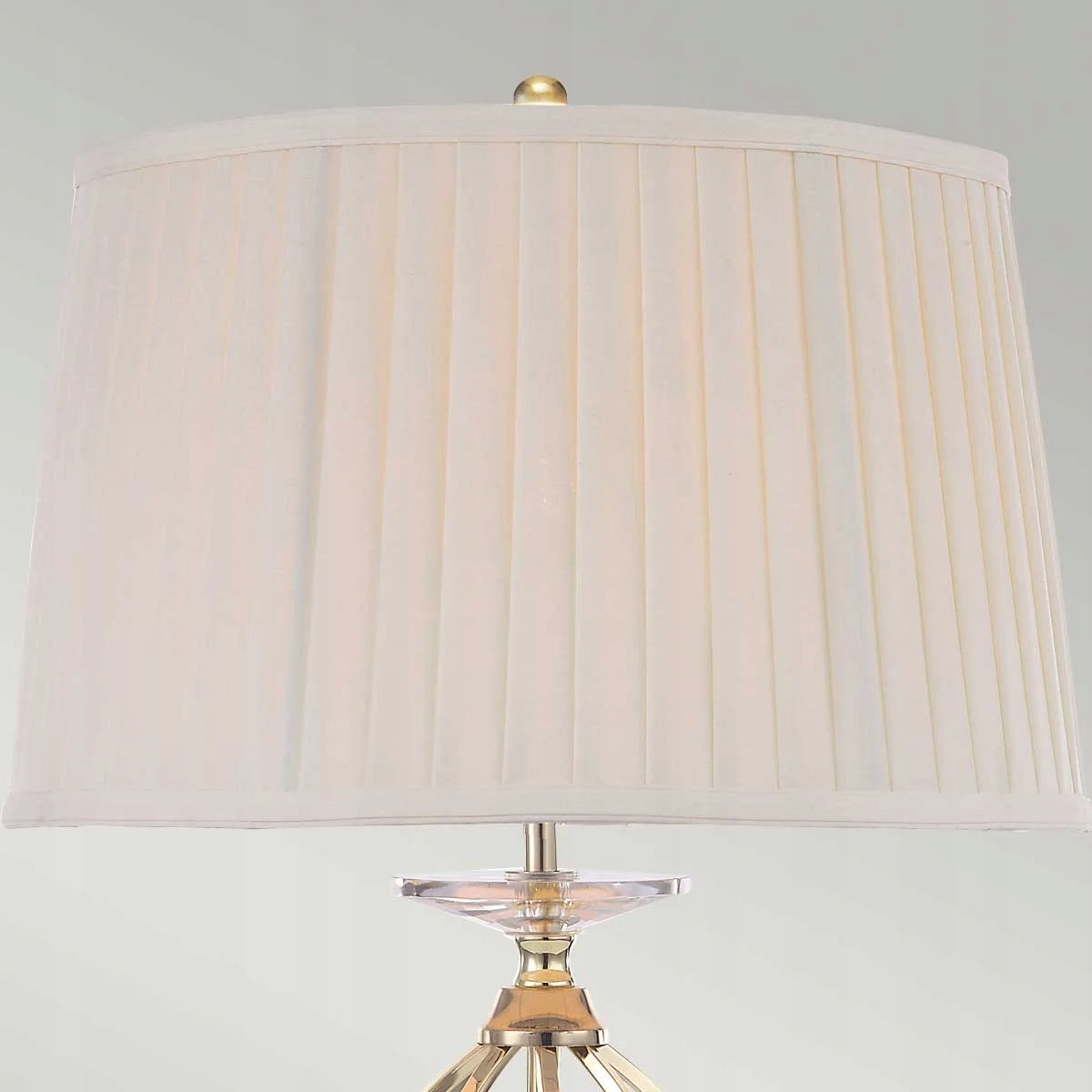 Tischleuchte Elstead Lighting Aegean AG-TL-POL-BRASS 