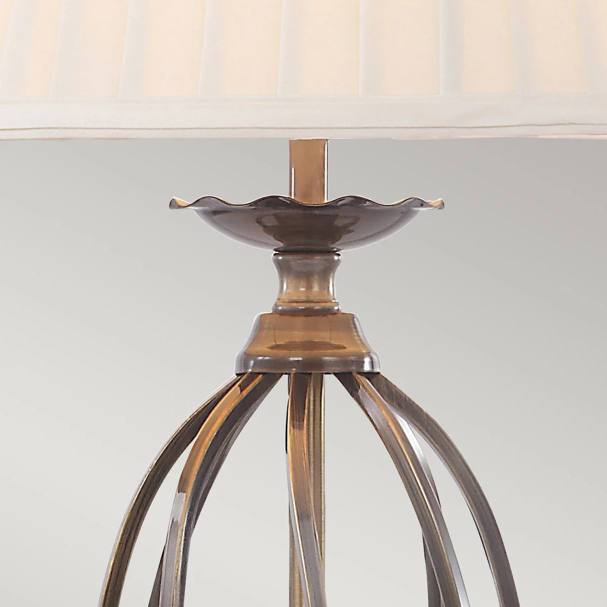 Tischleuchte Elstead Lighting Artisan ART-TL-AGD-BRASS 