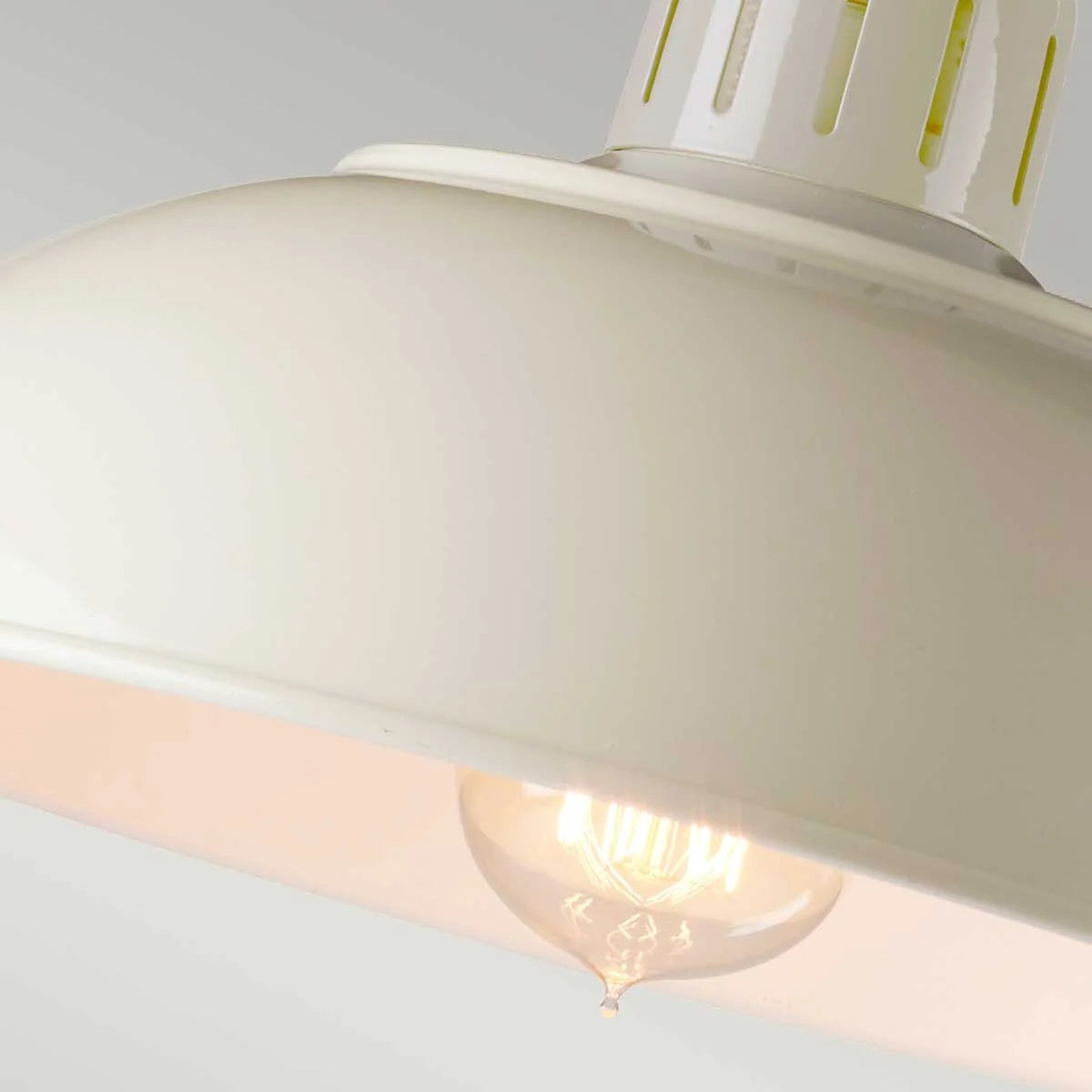 Tischleuchte Elstead Lighting Franklin FRANKLIN-CREME 