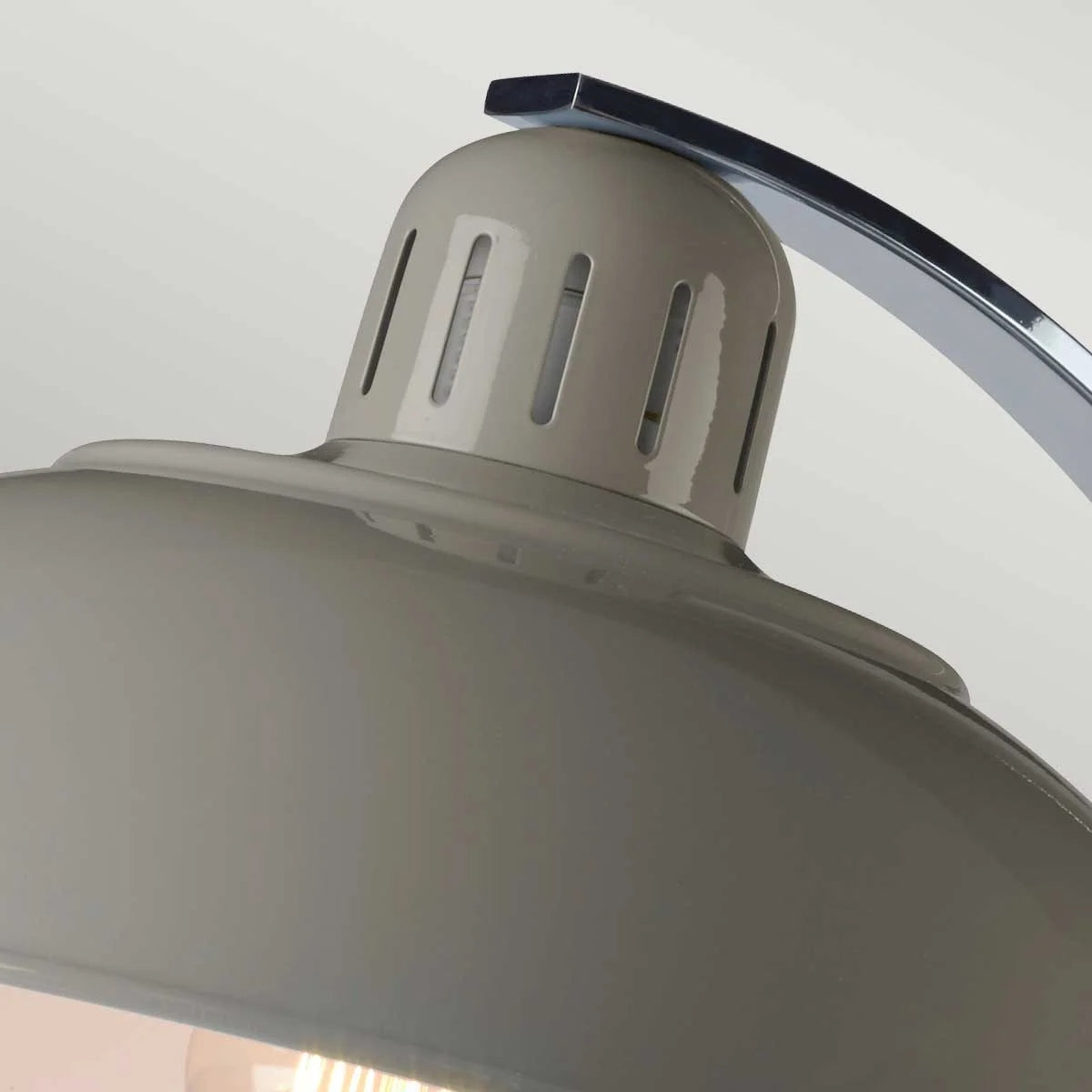 Tischleuchte Elstead Lighting Franklin FRANKLIN-GRAU 
