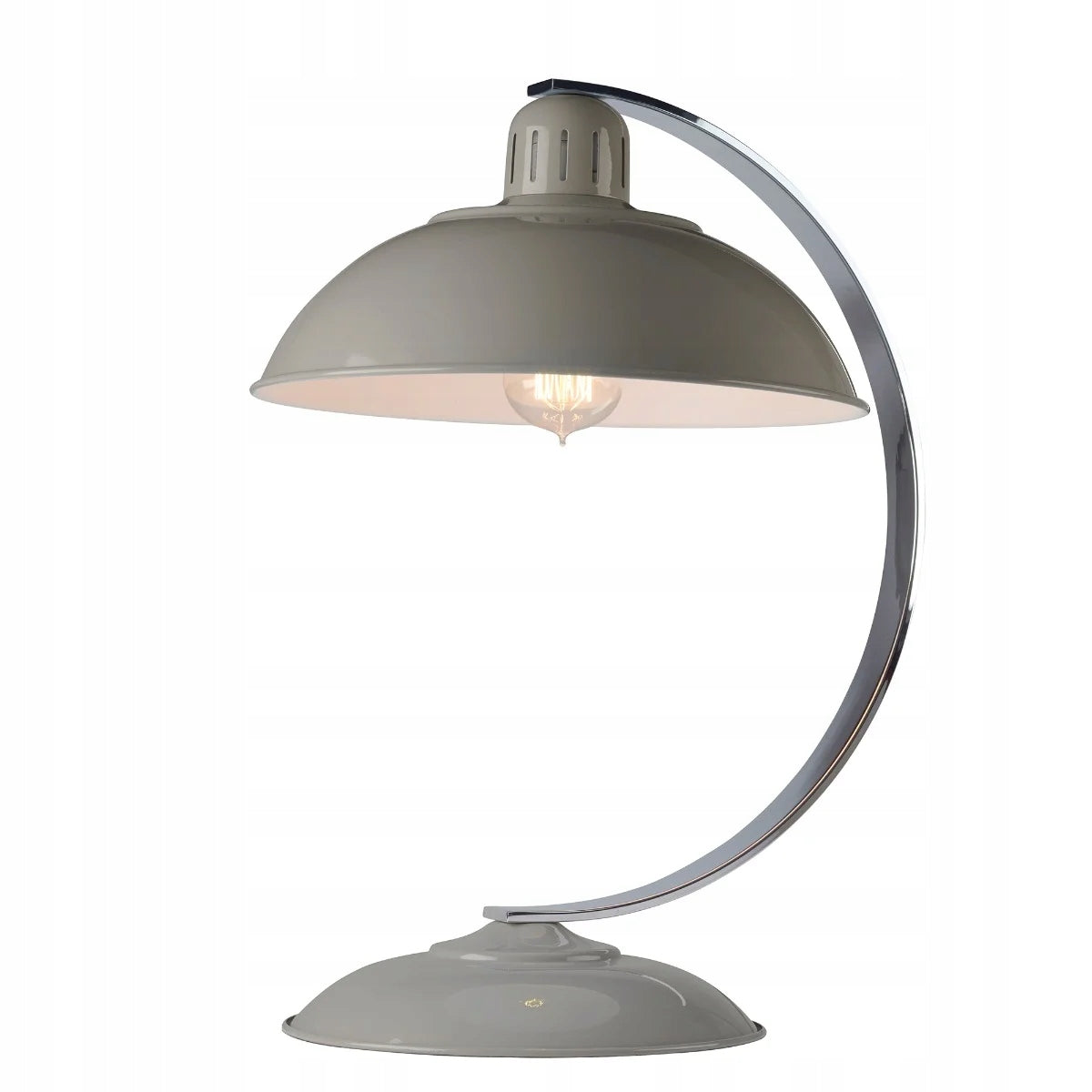 Tischleuchte Elstead Lighting Franklin FRANKLIN-GRAU 