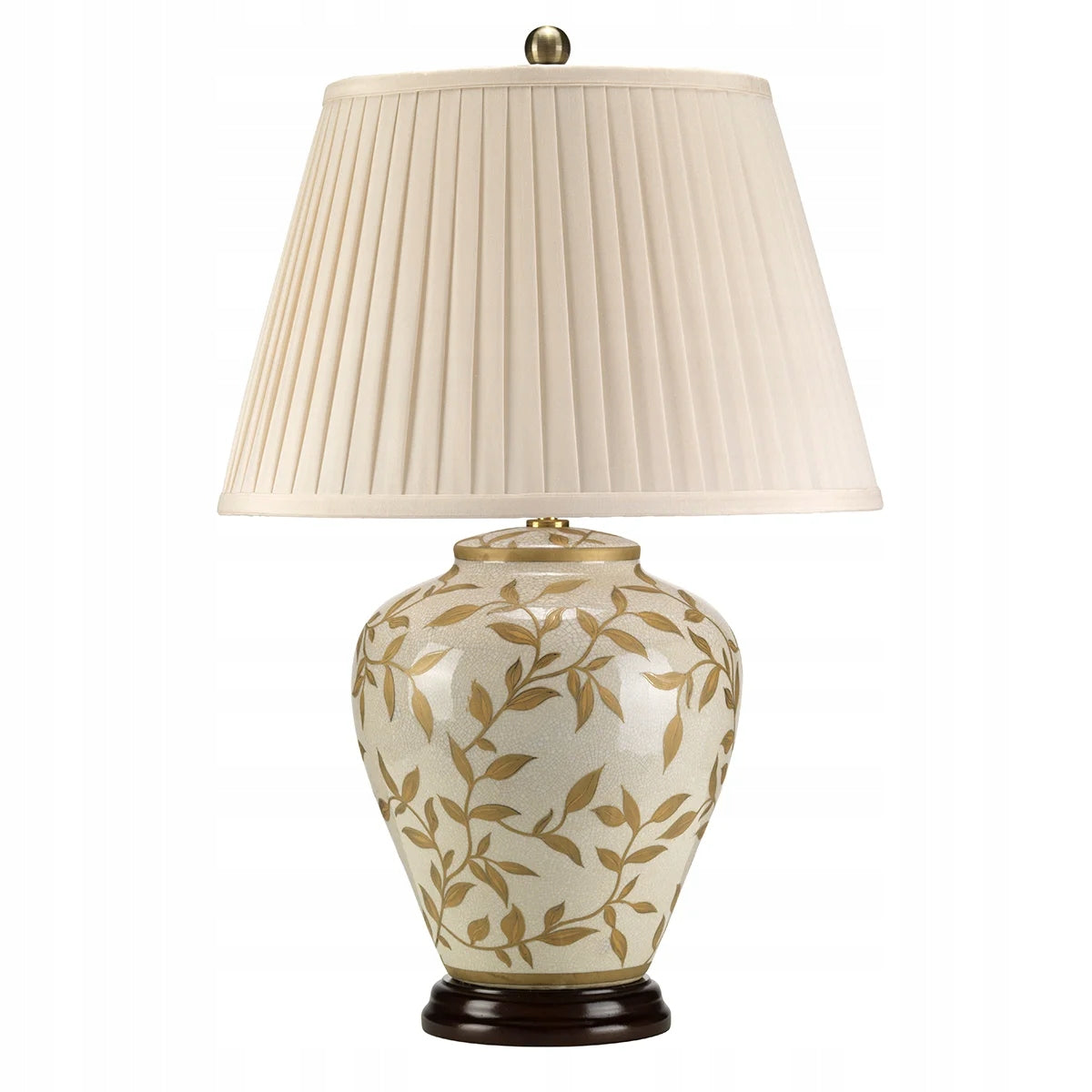 Tischleuchte Elstead Lighting Leaves LEAVES-BR-GL-TL 