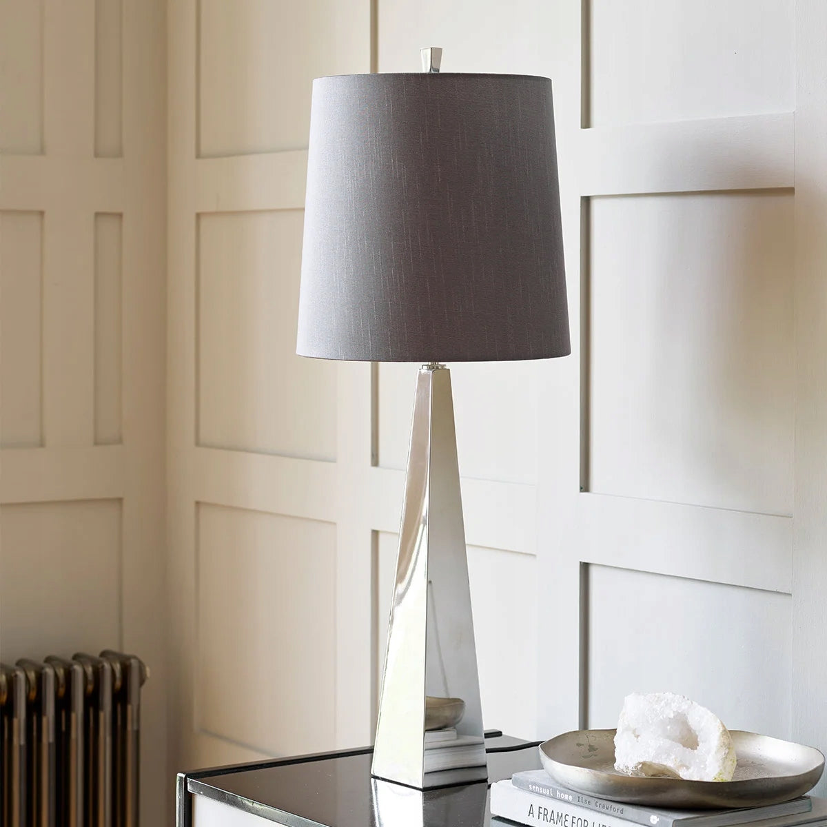 Tischleuchte Elstead Lighting Ascent ASCENT-TL-PN 