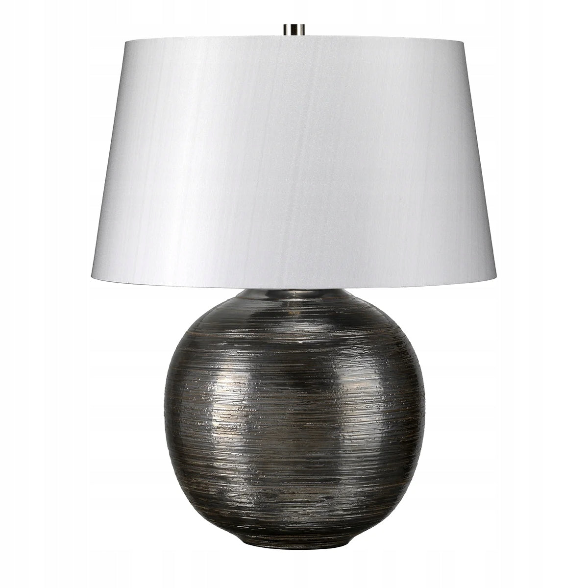 Tischleuchte Elstead Lighting Caesar CAESAR-TL-SIL 