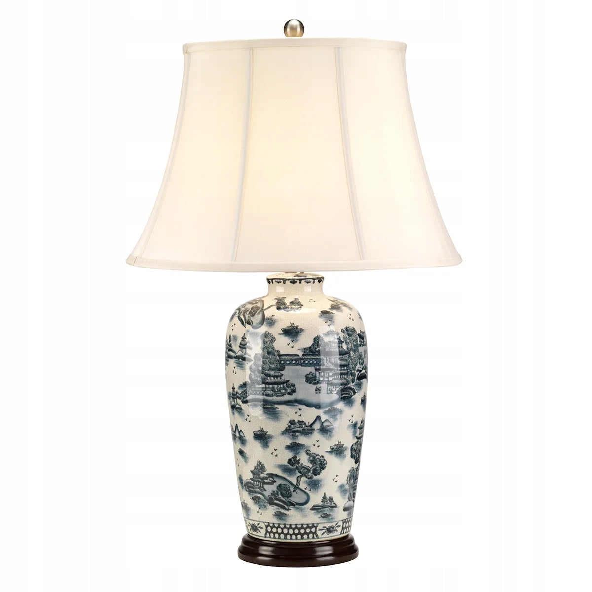 Tischleuchte Elstead Lighting Blau BLUE-TRAD-WP-TL 