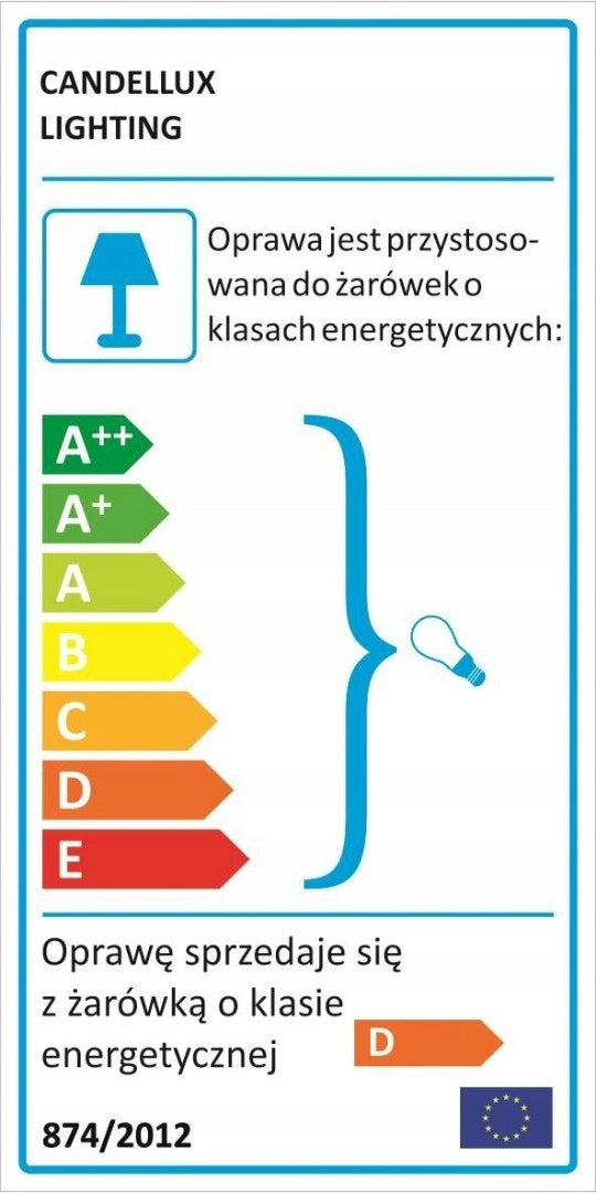 Candellux Deckenleuchte Kra 