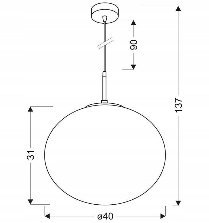 Candellux pakabinamas šviestuvas Poly