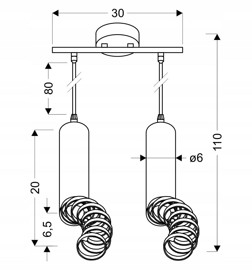 Candellux pakabinamas šviestuvas 32-78636