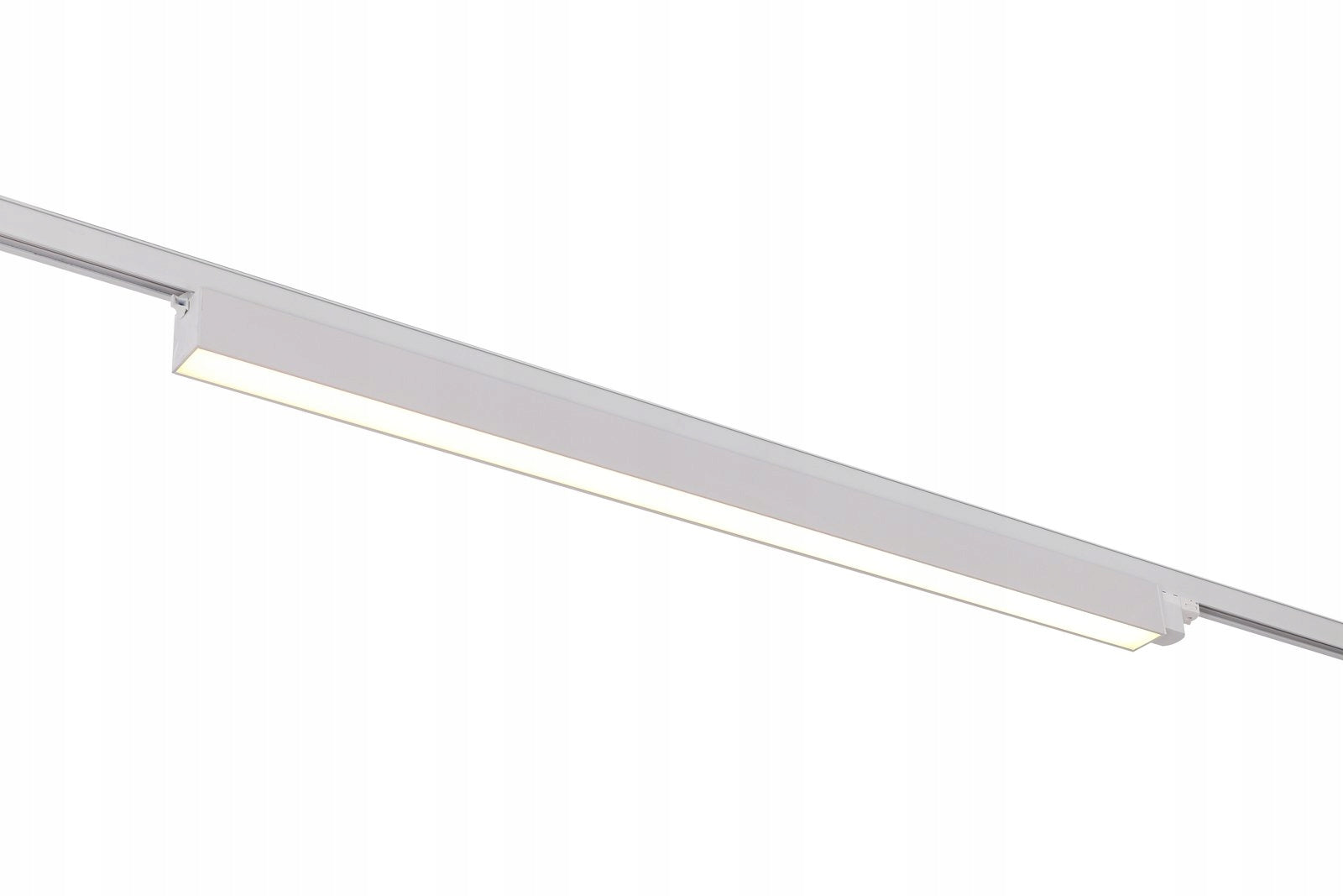 LED-Schienenleuchte Maxlight Linear-Kollektion 3 Phasen weiß 120,8 cm 36 W 4000 K S0010 