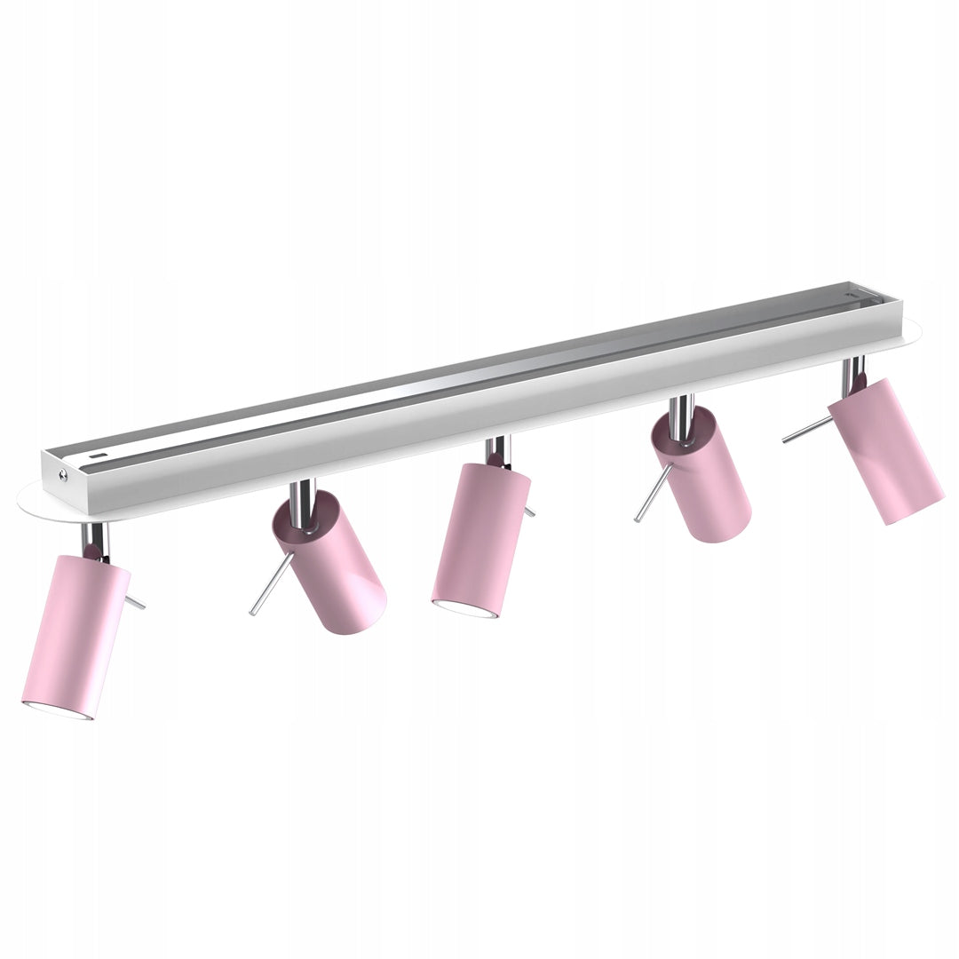 Milagro lubinis šviestuvas Preston Pink