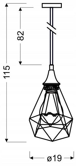 Candellux-Lampe Graf 1 