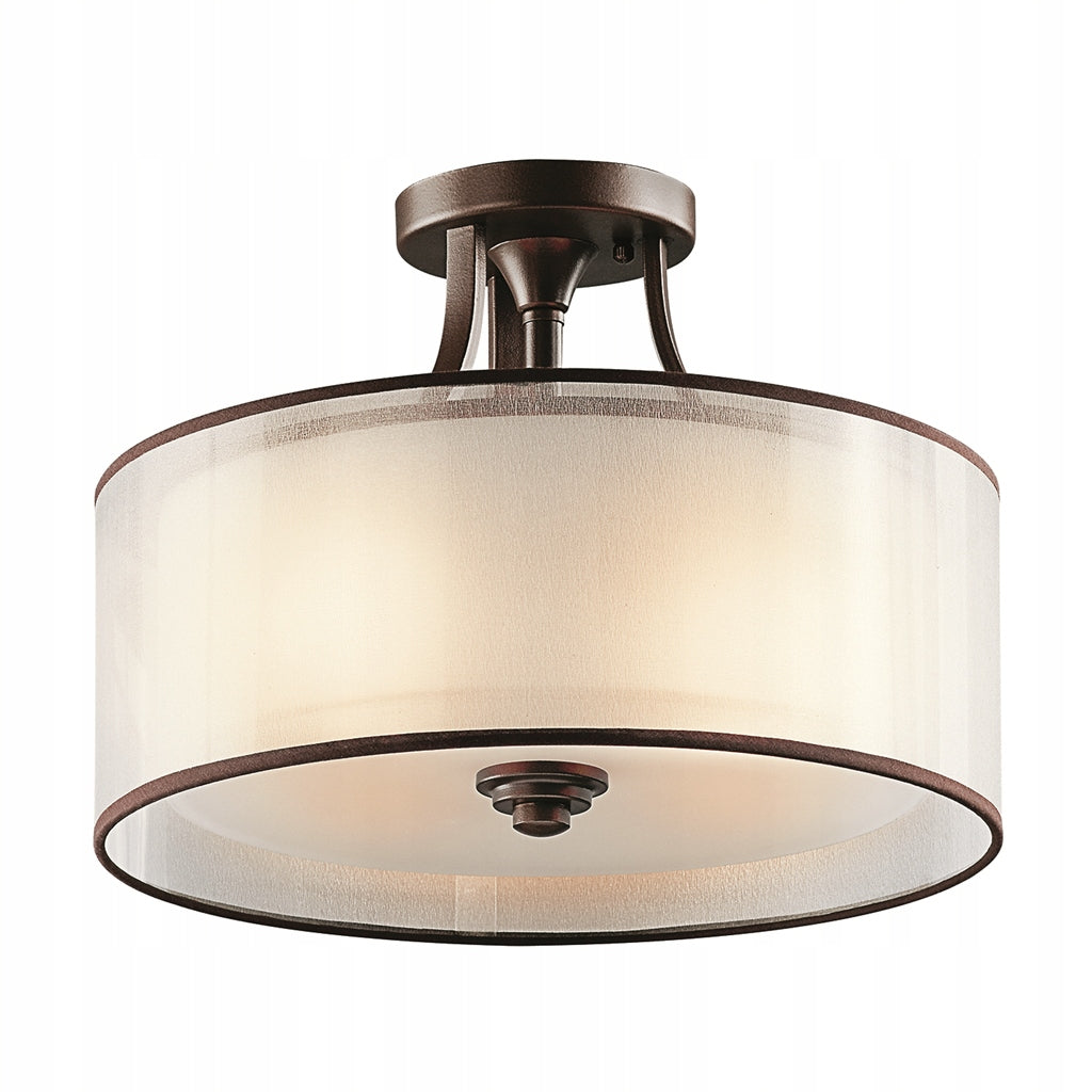 Deckenleuchte Elstead Lighting Lacey KL-LACEY-SF-MB 