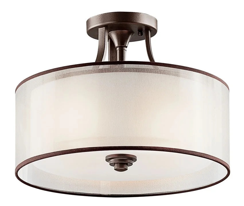 Deckenleuchte Elstead Lighting Lacey KL-LACEY-SF-MB 