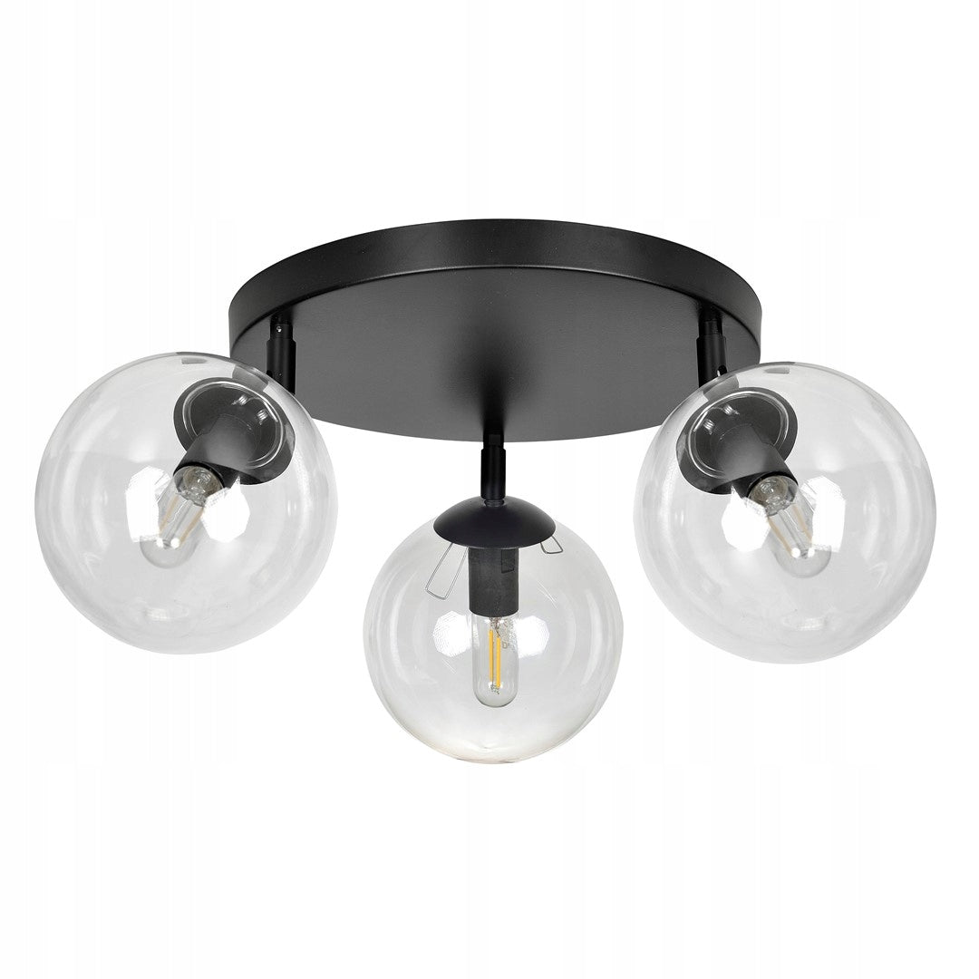 Emibig lubinis šviestuvas Tofi 3A BL/transparent Premium