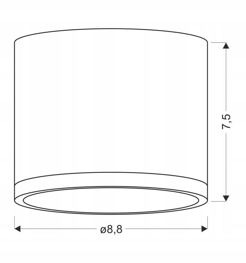 Candellux Deckenleuchte Tuba 