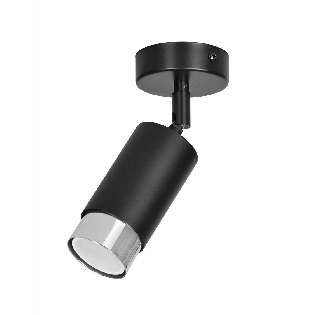 Emibig lubinis šviestuvas Hiro 1 Black-Chrome