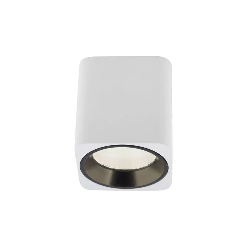 Deckenleuchte Maxlight Tub-Kollektion weiß 6x6cm 7W 3000K C0156 