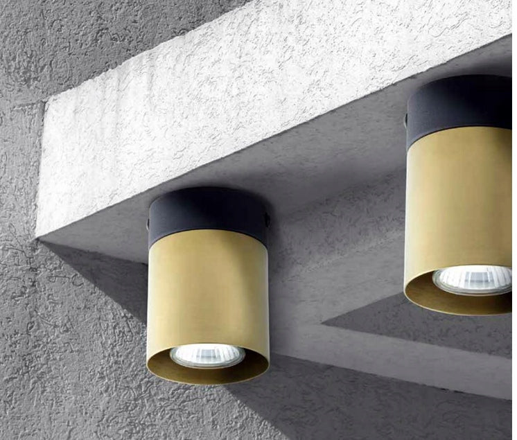 Lubinis šviestuvas TK Lighting Vico gold 6508