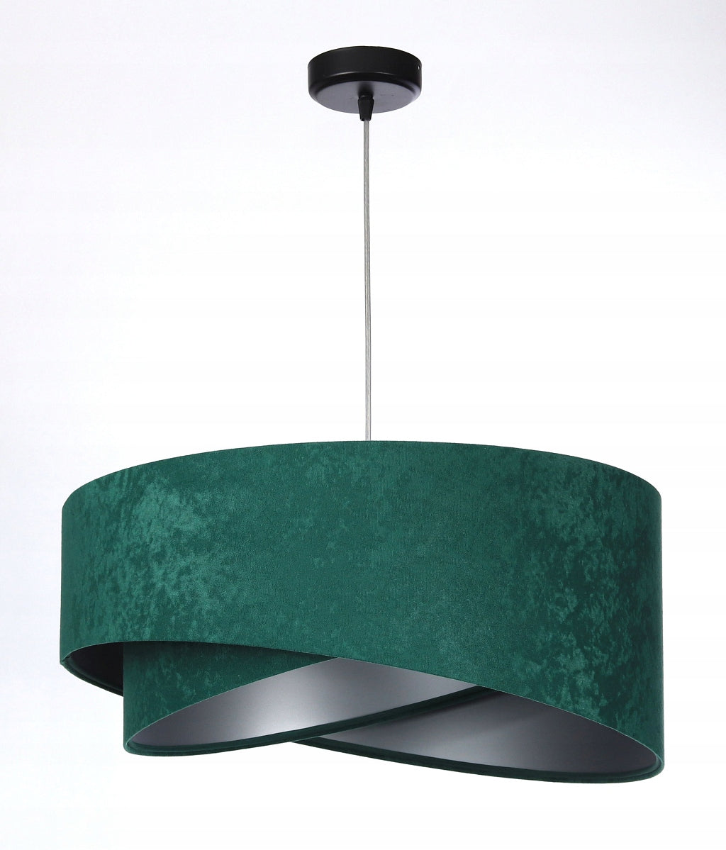 BPS Lampe Galaxy grün/silber 