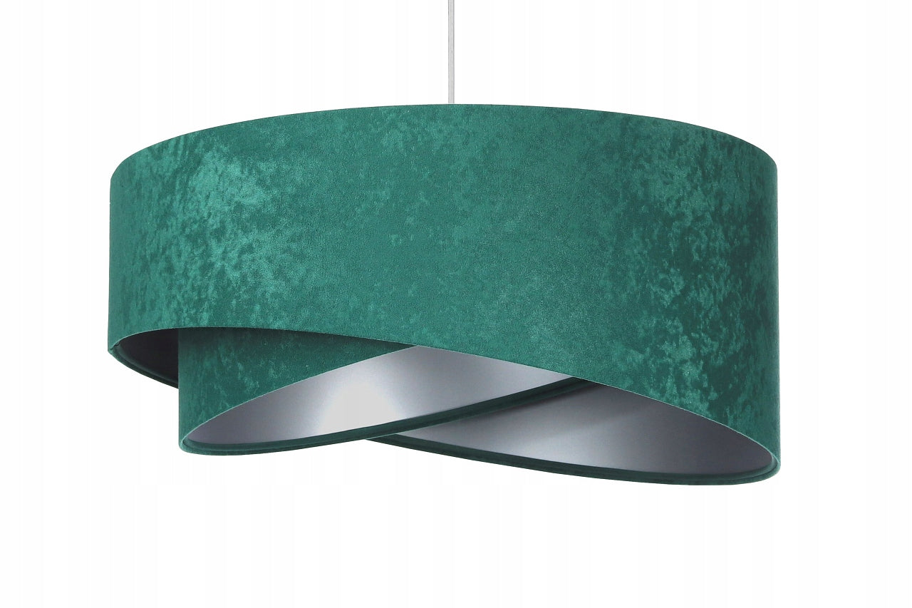 BPS Lampe Galaxy grün/silber 
