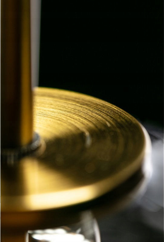 Hängelampe GIGLAS, 20 cm, Gold 8013 