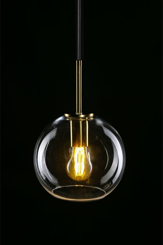 Hängelampe GIGLAS, 20 cm, Gold 8013 