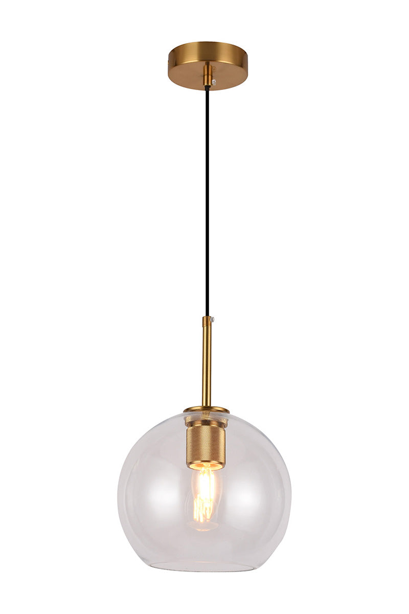 Hängelampe GIGLAS, 20 cm, Gold 8013 